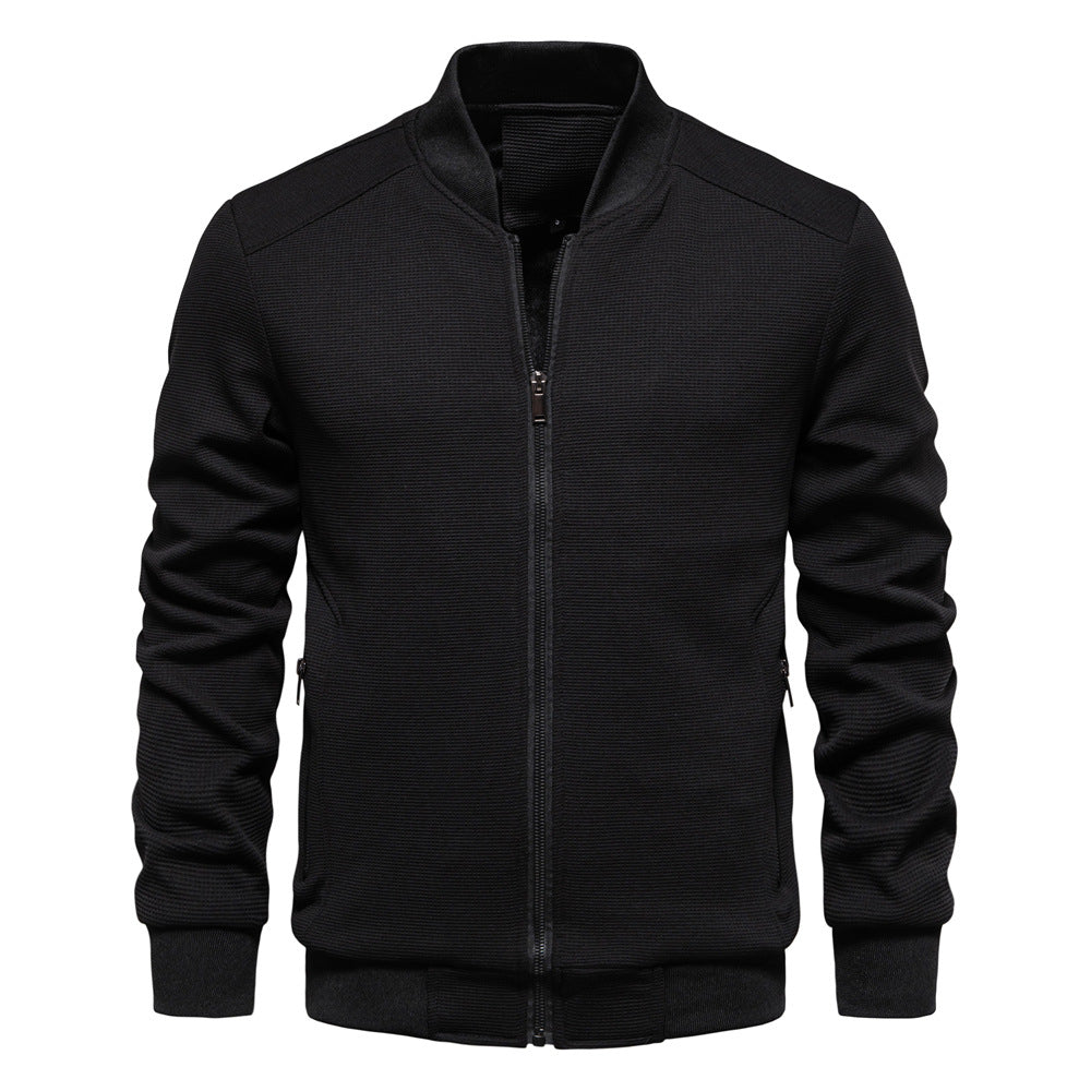 Cevori Stylish Zip-Up Bomber Jacket