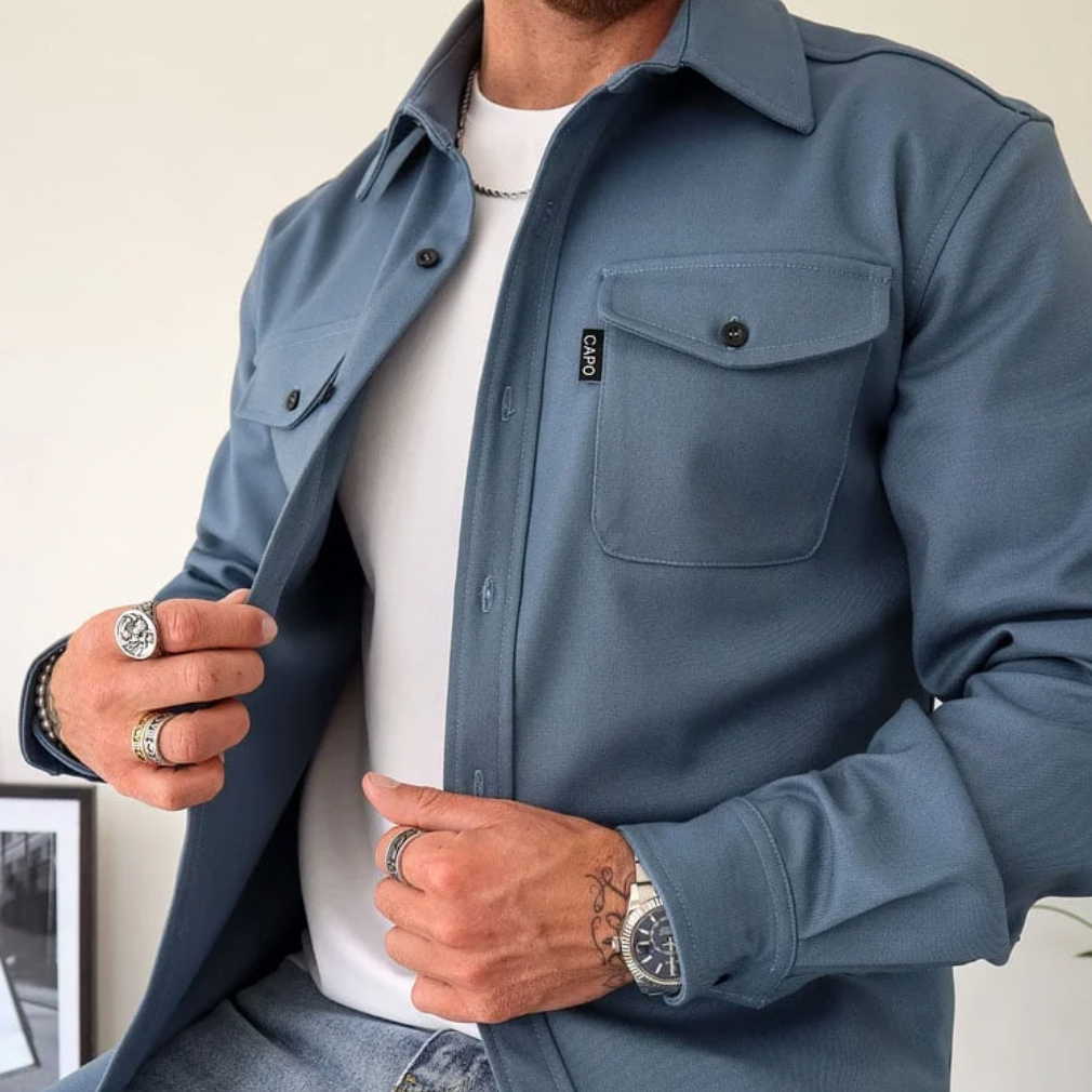 Cevori Tailored Slim Fit Modern Shirt