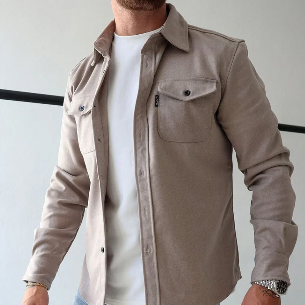 Cevori Tailored Slim Fit Modern Shirt