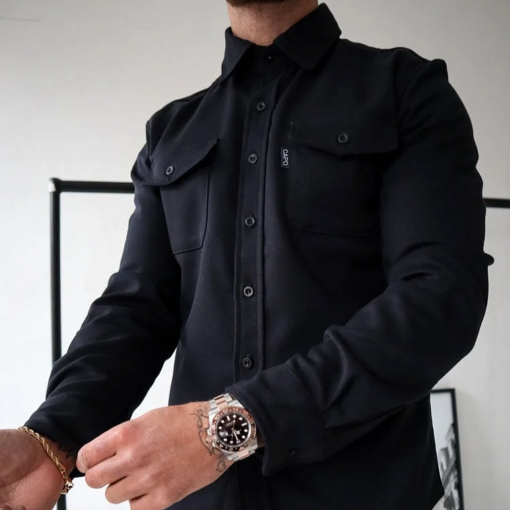 Cevori Tailored Slim Fit Modern Shirt