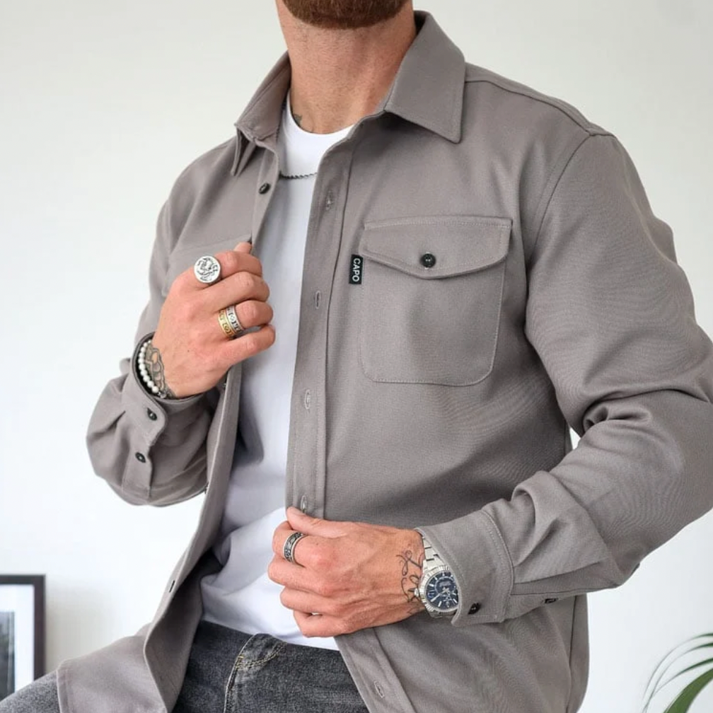 Cevori Tailored Slim Fit Modern Shirt