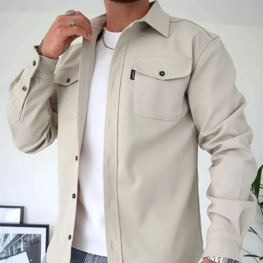 Cevori Tailored Slim Fit Modern Shirt