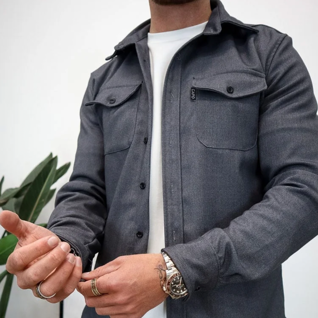 Cevori Tailored Slim Fit Modern Shirt