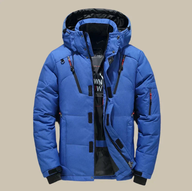 Cevori Hooded Warm Padded Coat Winter Jacket