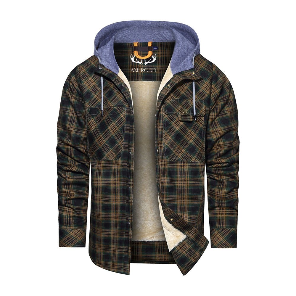 Cevori Casual Wear Lumberjack Hoodie