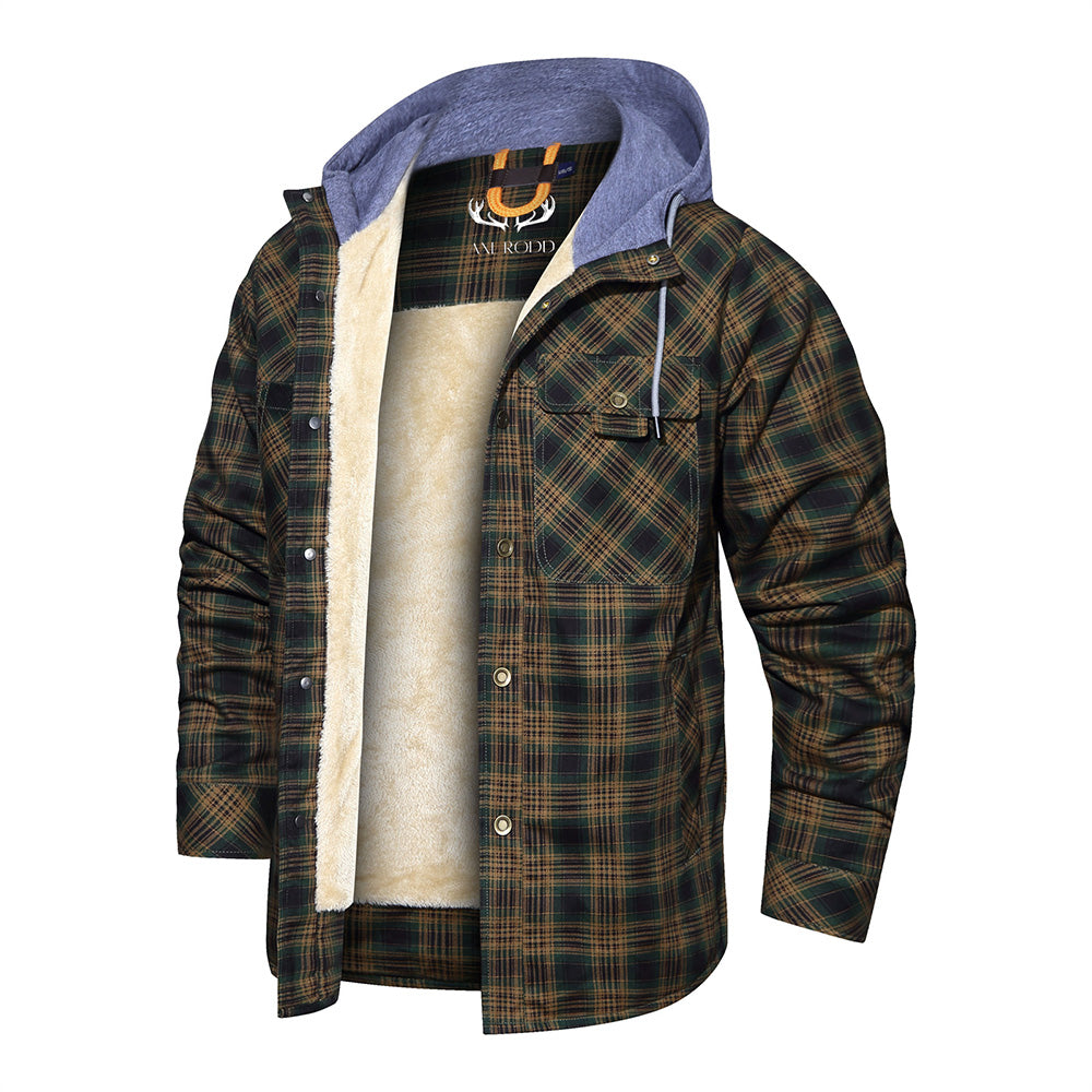 Cevori Casual Wear Lumberjack Hoodie