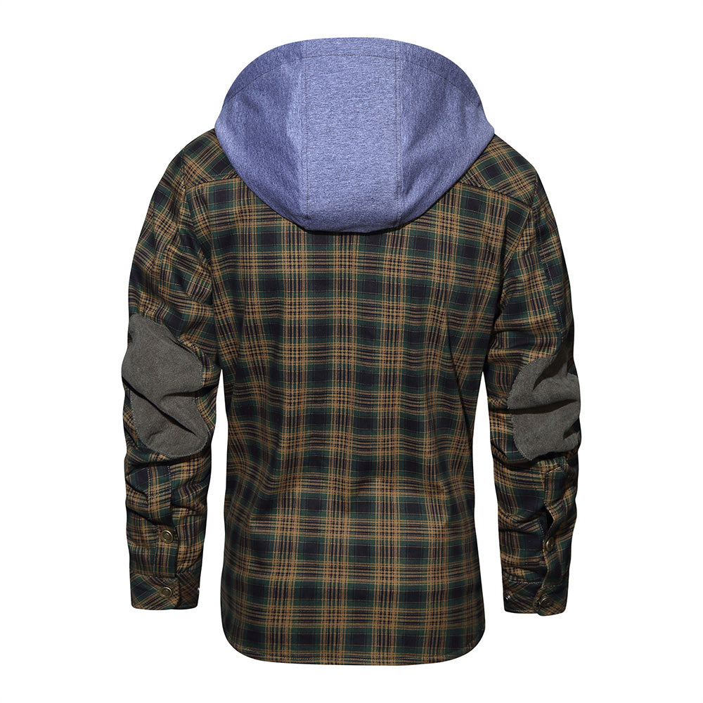 Cevori Casual Wear Lumberjack Hoodie