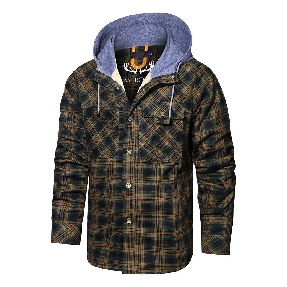 Cevori Casual Wear Lumberjack Hoodie