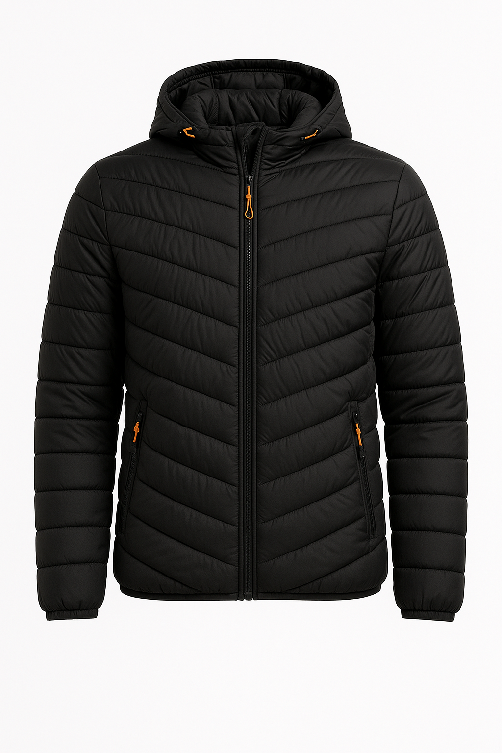 Cevori Quilted Winter Jacket with Hood