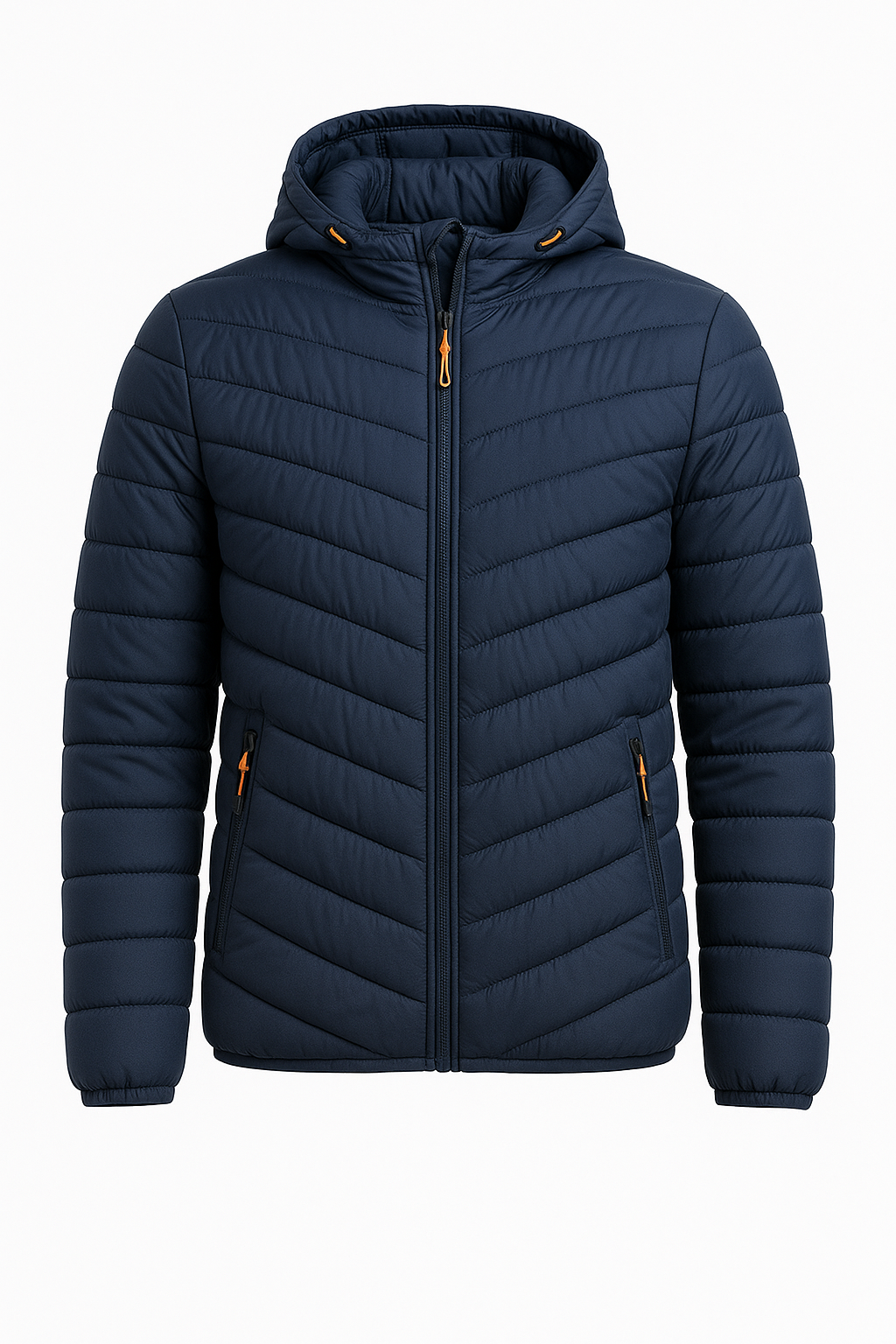 Cevori Quilted Winter Jacket with Hood