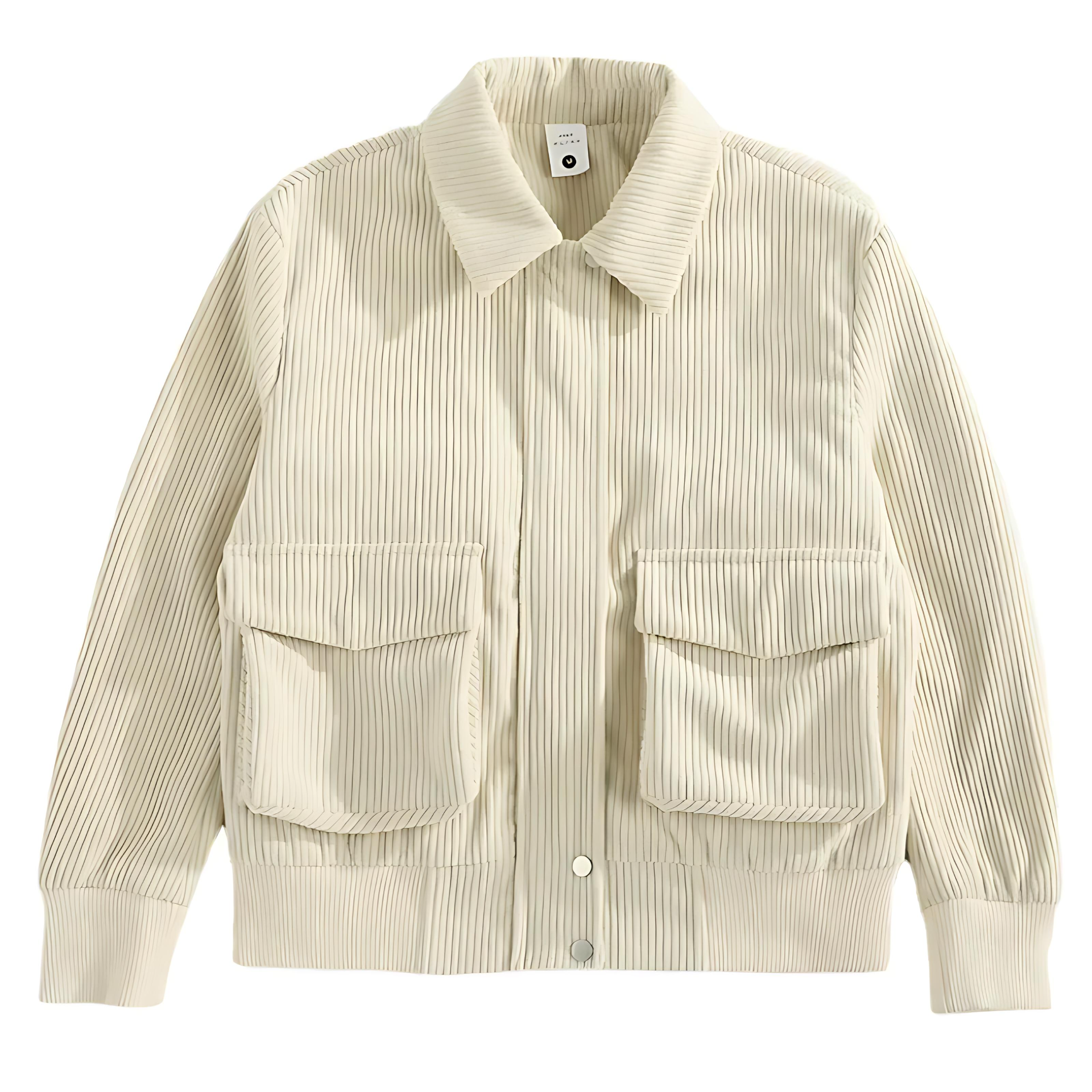 Cevori Corduroy Jacket with Pockets