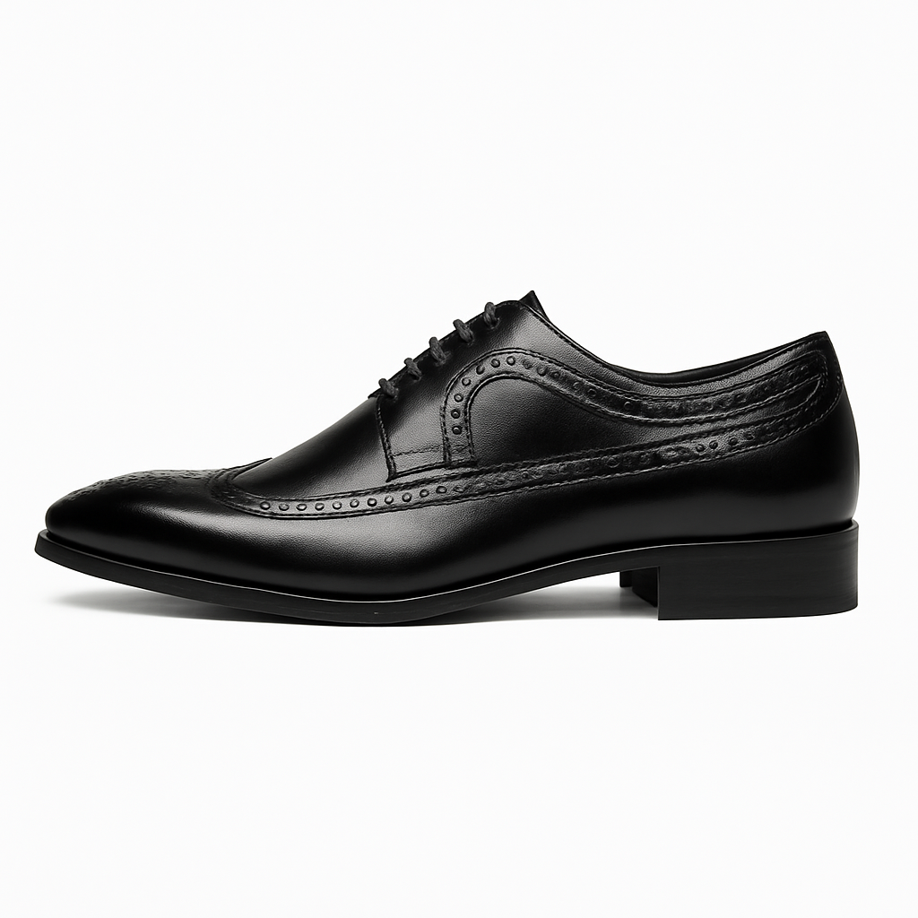 Cevori Classic Lace-Up Style Brogue Oxford Shoes