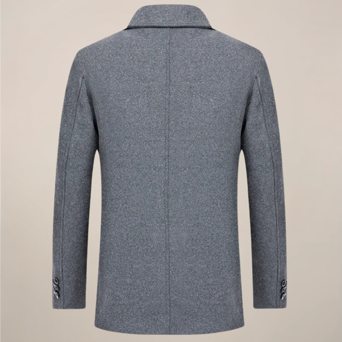 Cevori Stylish Button-Up Jacket