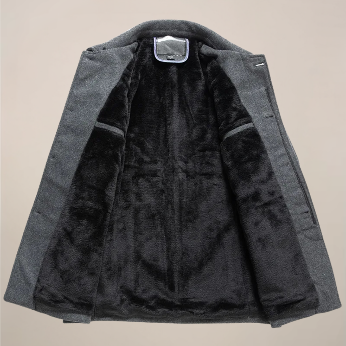 Cevori Stylish Button-Up Jacket