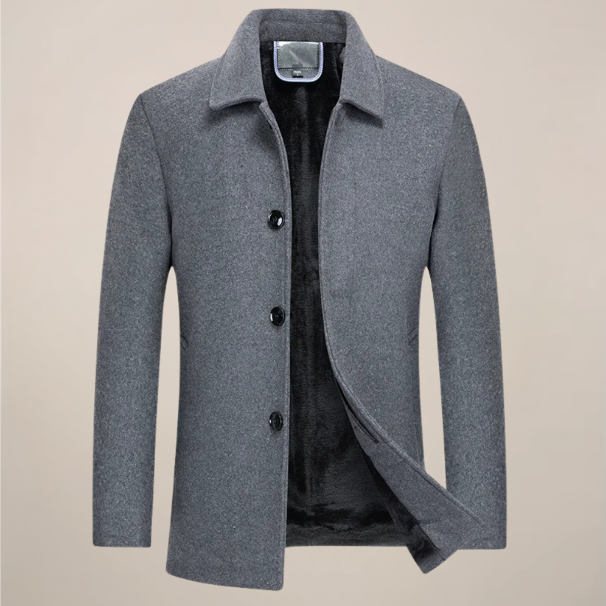 Cevori Stylish Button-Up Jacket