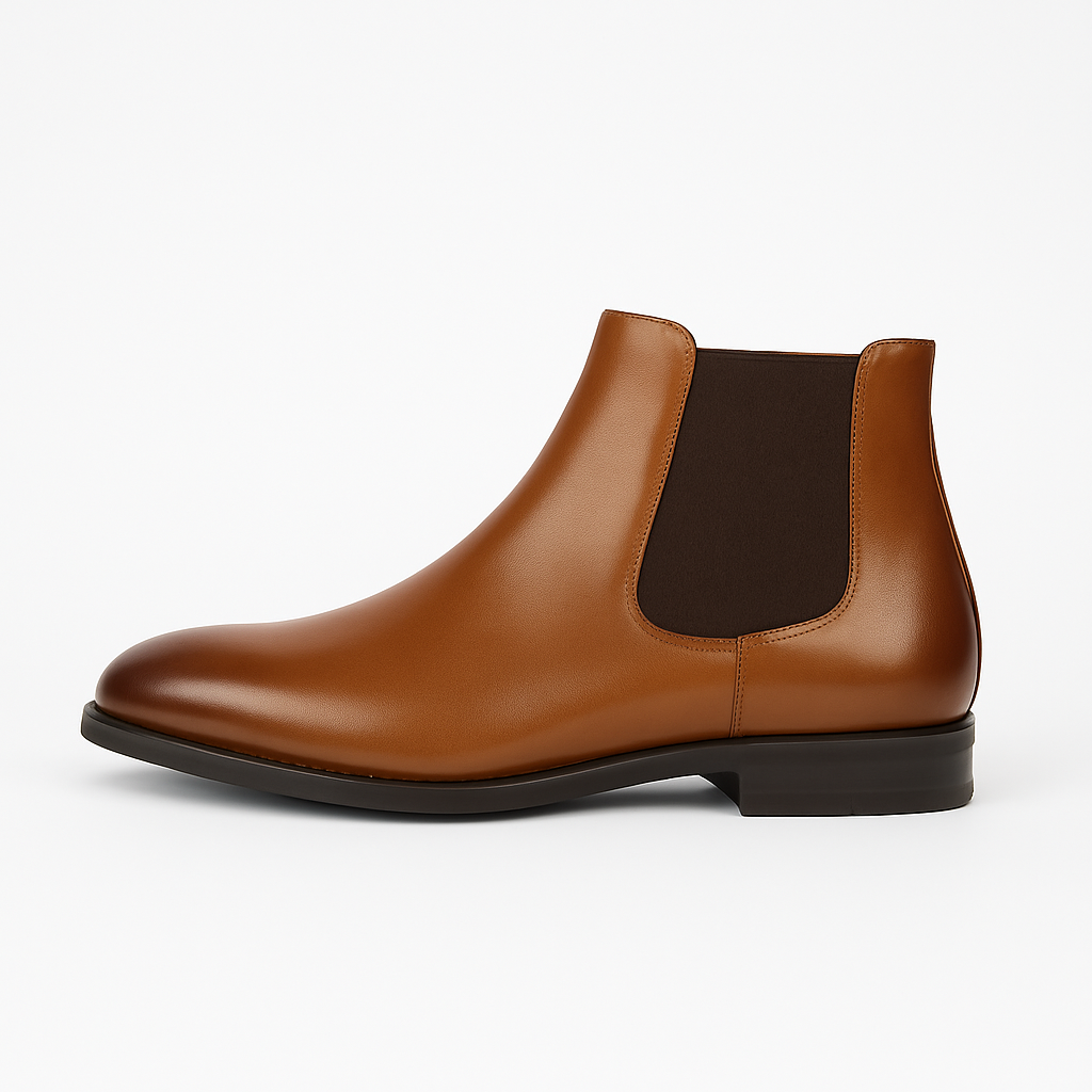 Cevori Classic High Ankle Style Chelsea Boots