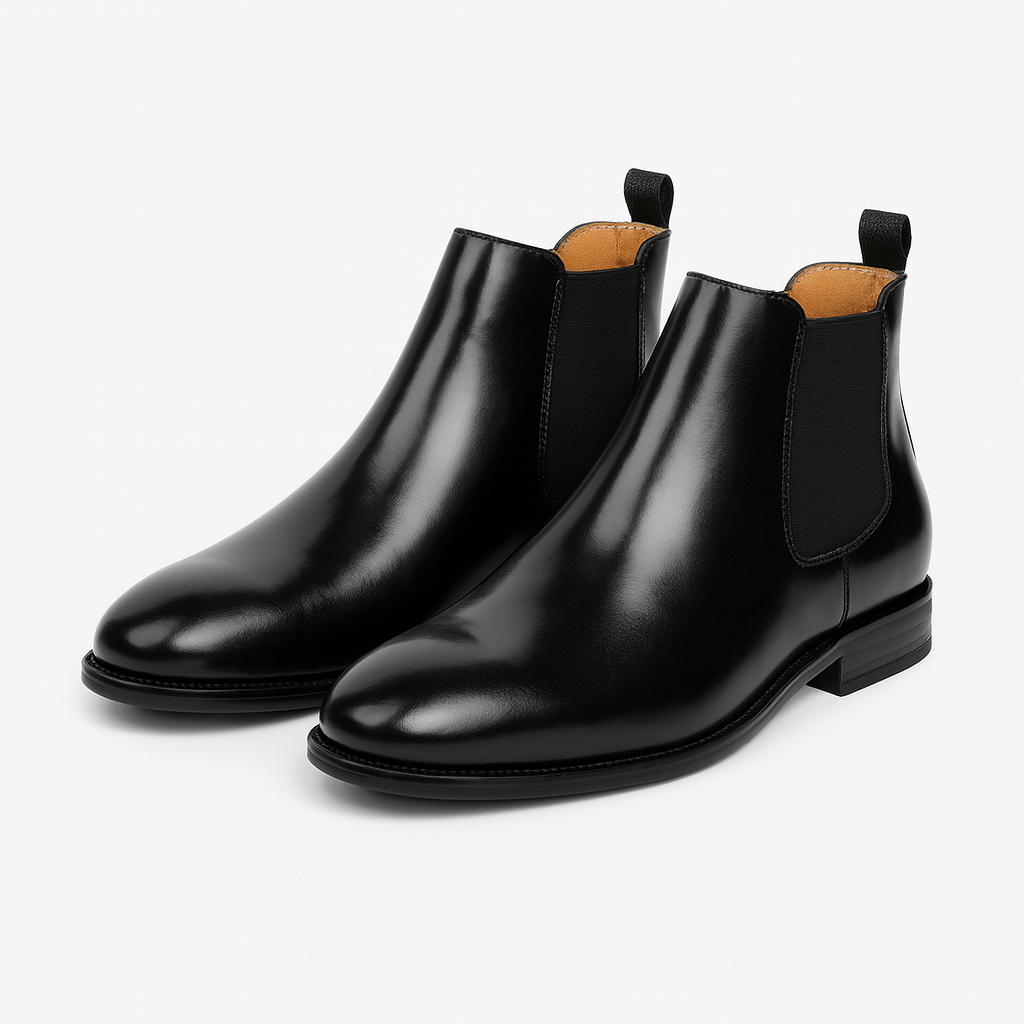 Cevori Classic High Ankle Style Chelsea Boots