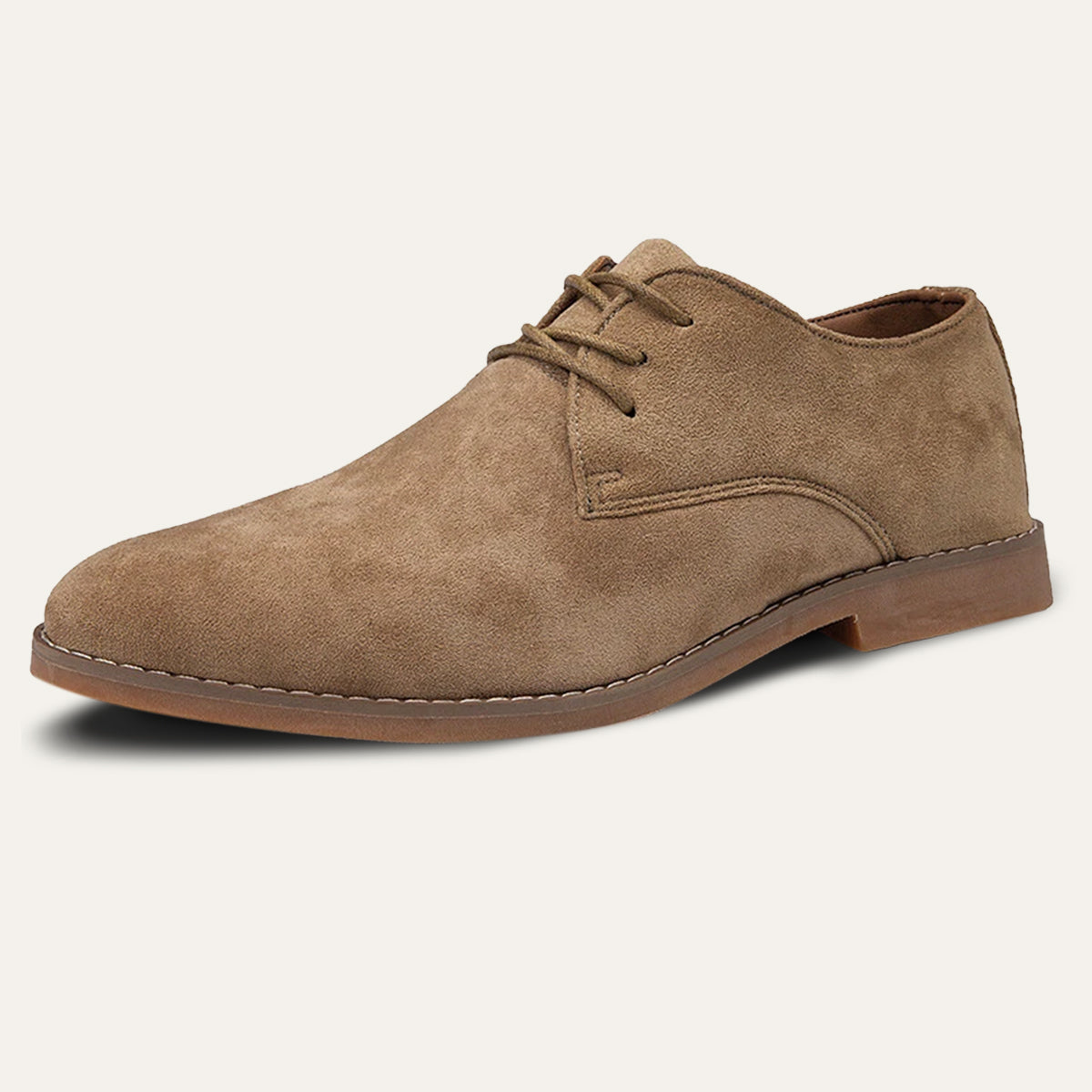 Cevori Lace-Up Suede Dress Shoes