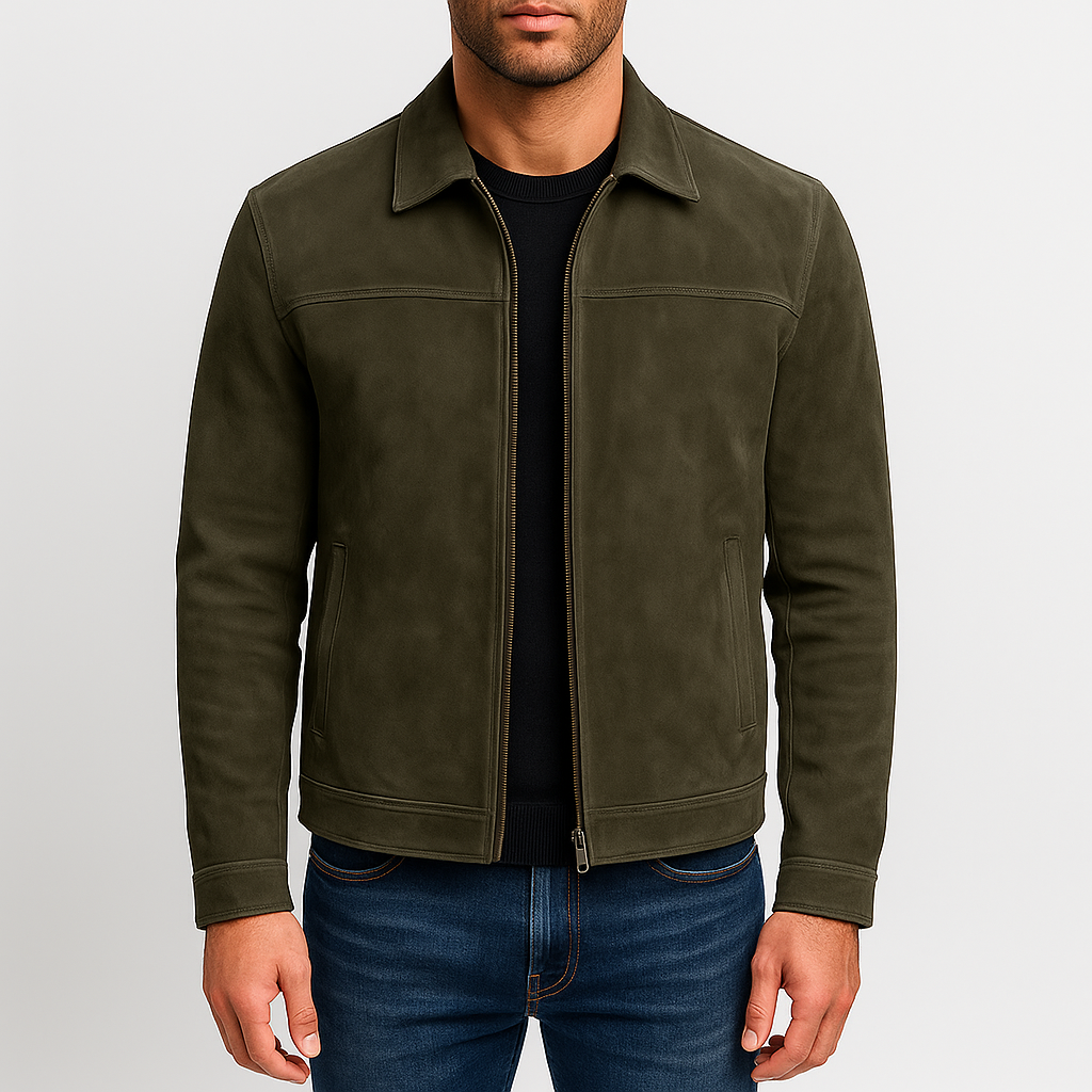 Cevori Classic Sleek Zip Versatile Zip Jacket