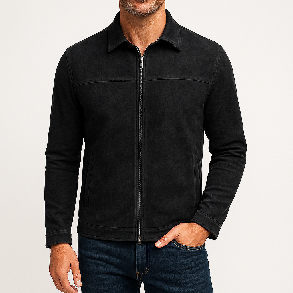 Cevori Classic Sleek Zip Versatile Zip Jacket