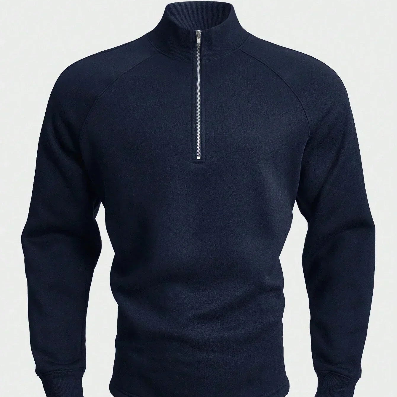 Cevori Winter Style Warm Half Zip Pullover