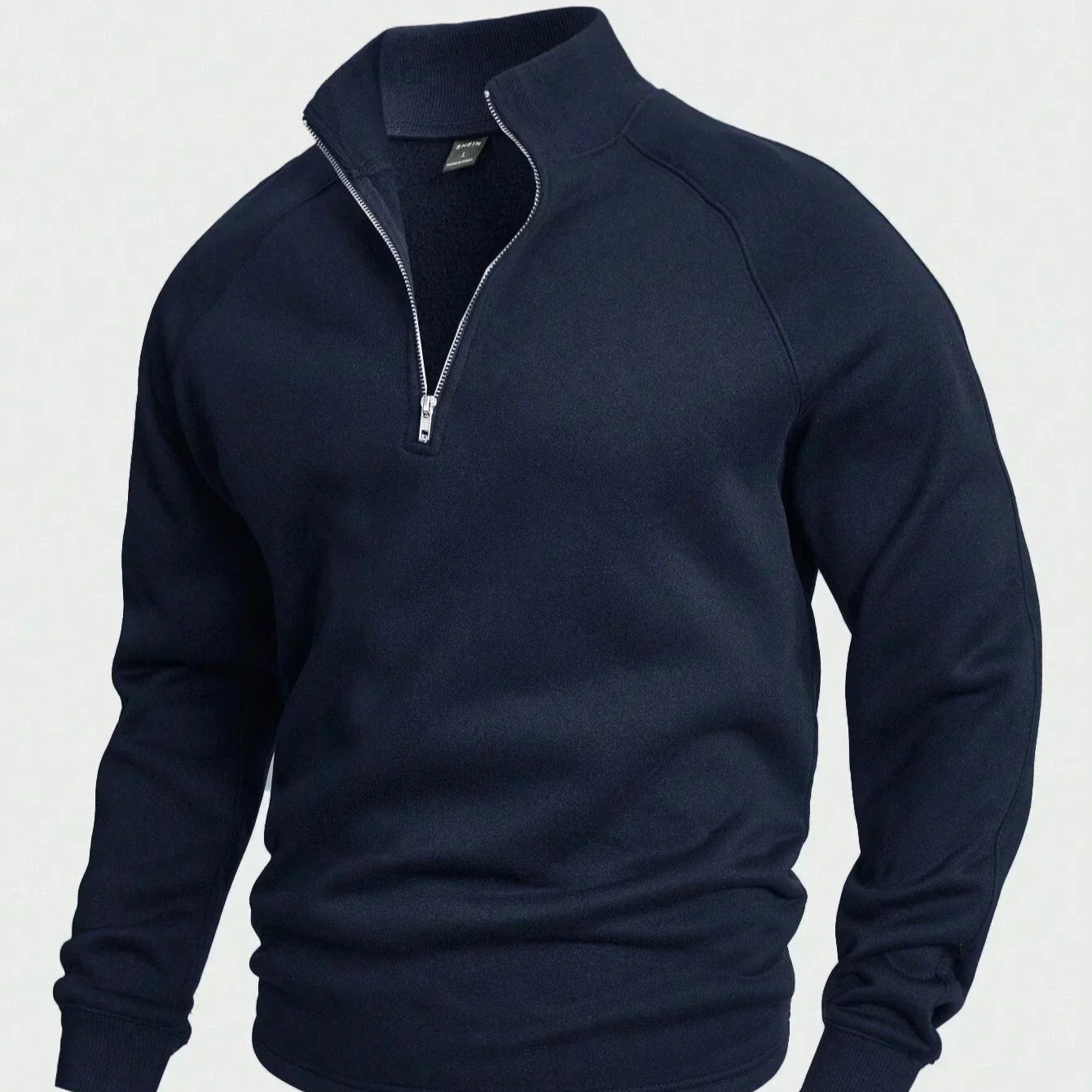 Cevori Winter Style Warm Half Zip Pullover