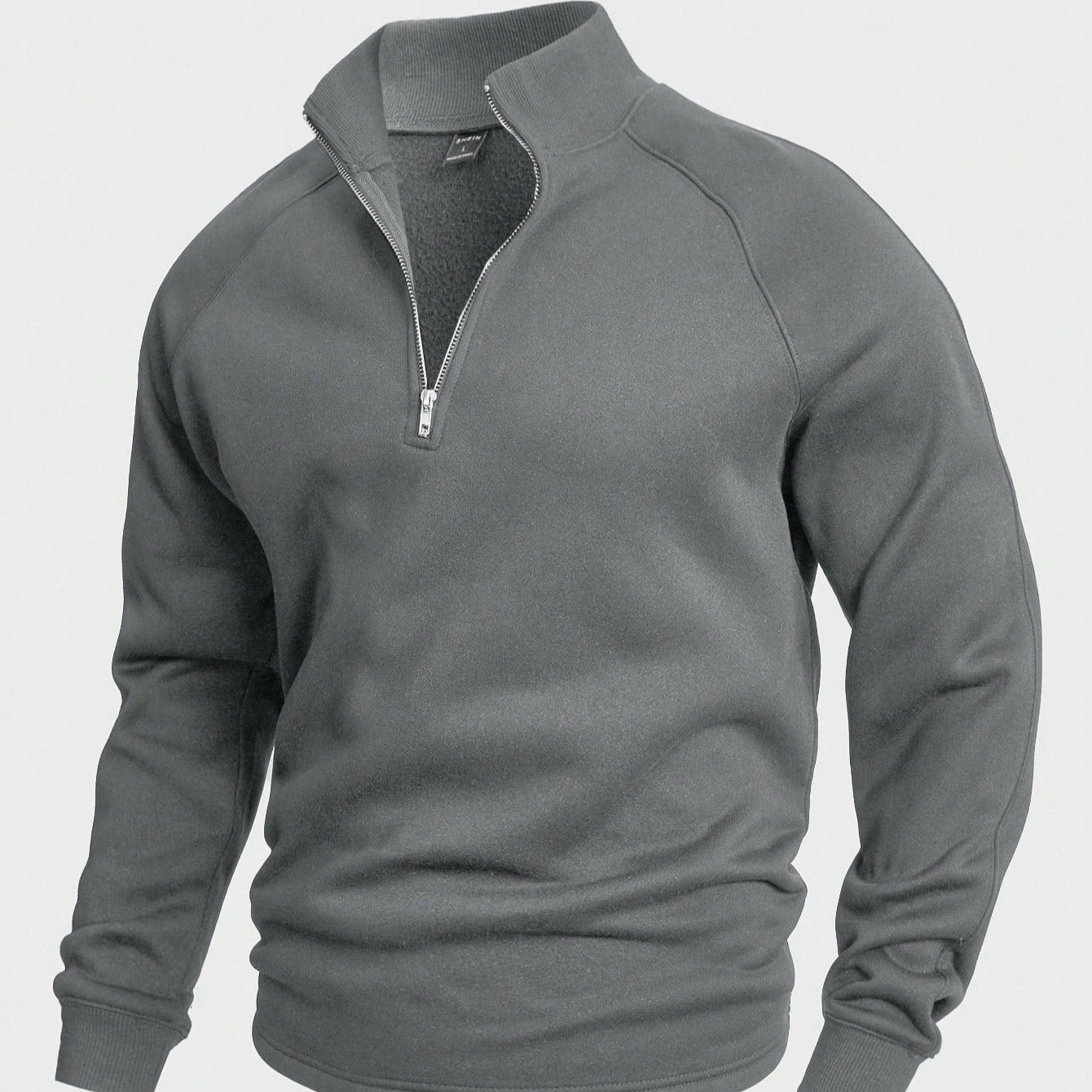 Cevori Winter Style Warm Half Zip Pullover
