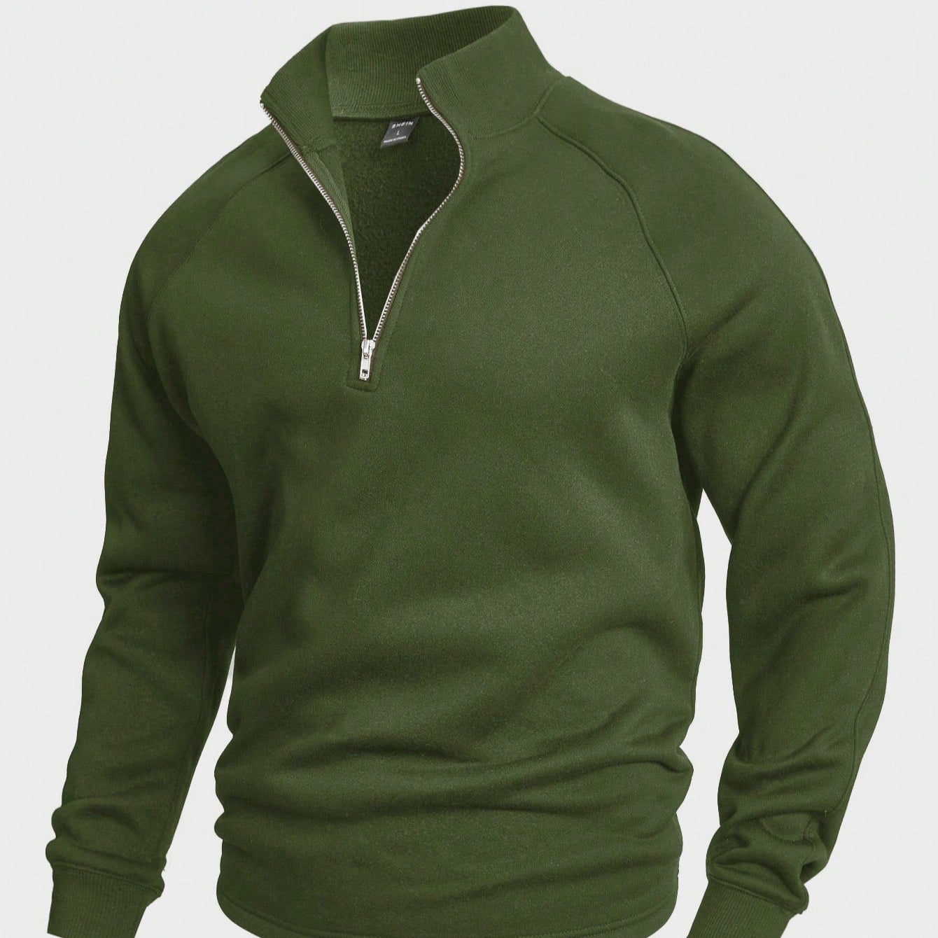 Cevori Winter Style Warm Half Zip Pullover