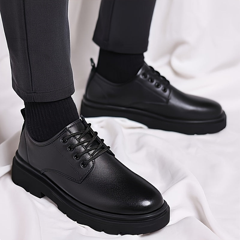 Cevori Italian Style Leather Design Formal Shoes