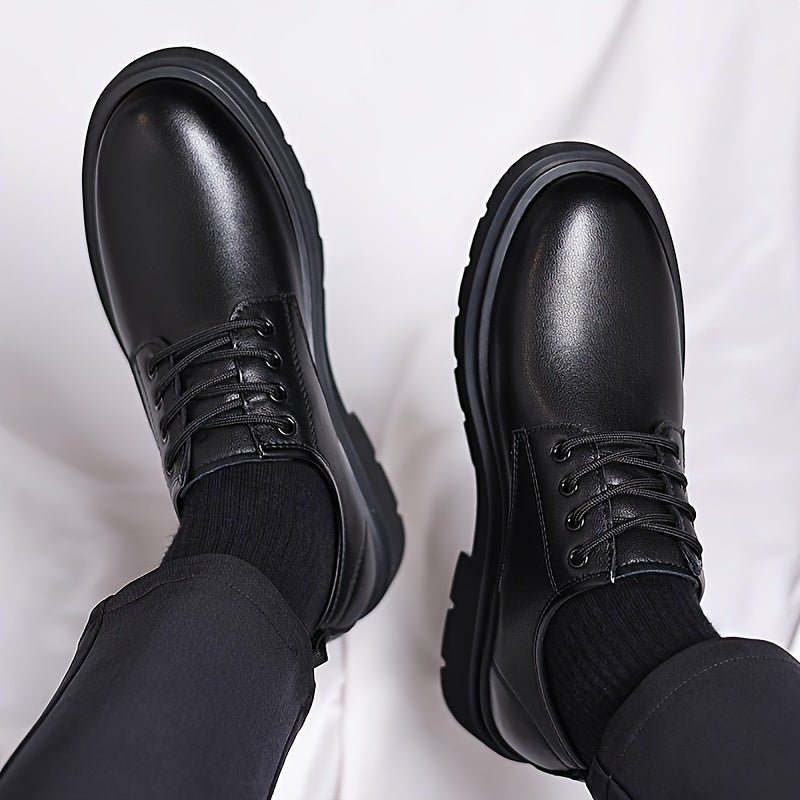 Cevori Italian Style Leather Design Formal Shoes