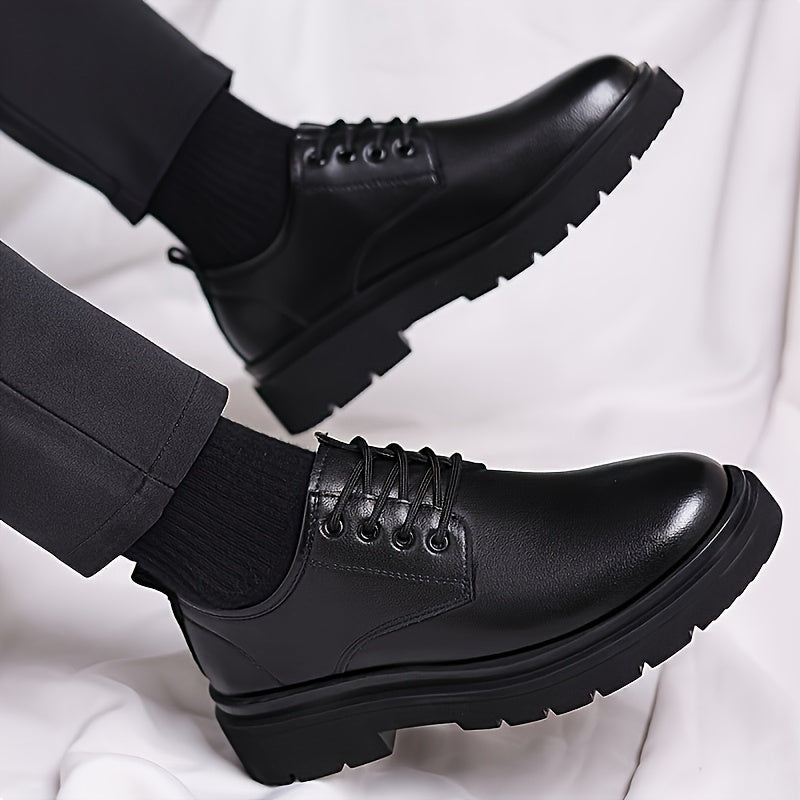 Cevori Italian Style Leather Design Formal Shoes