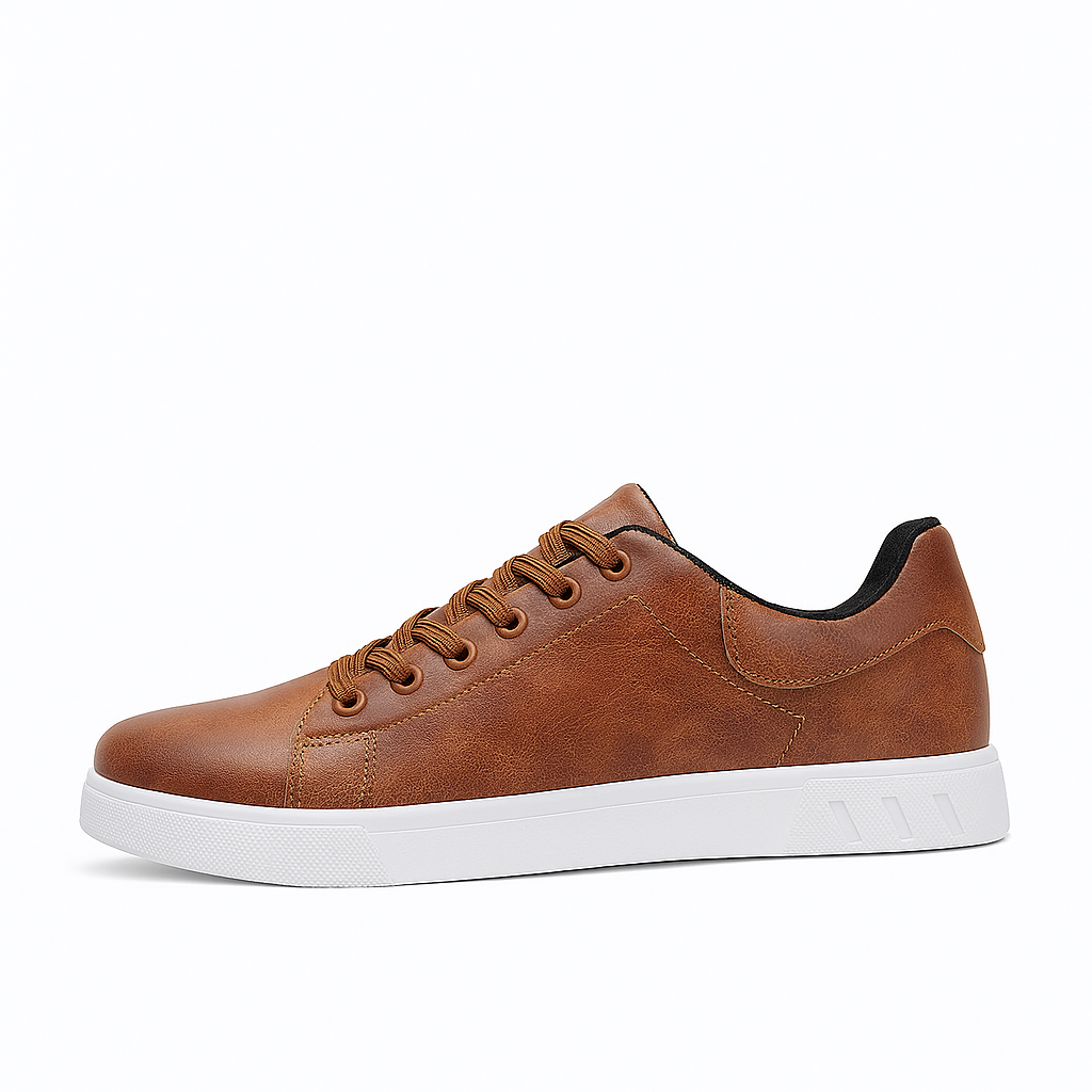 Cevori Casual Modern Style Lace-Up Sneakers