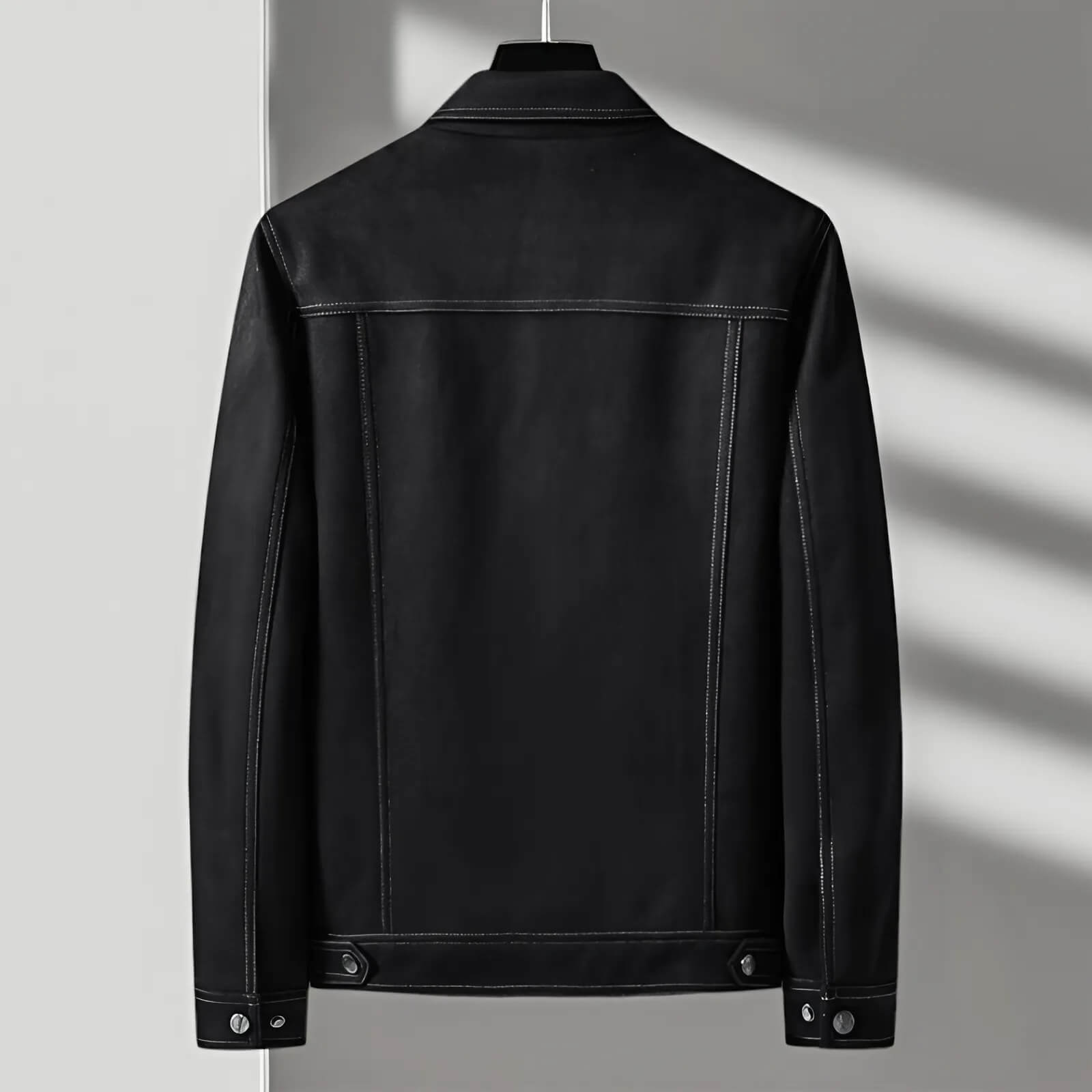 Cevori Vintage Inspired Style Retro Suede Jacket