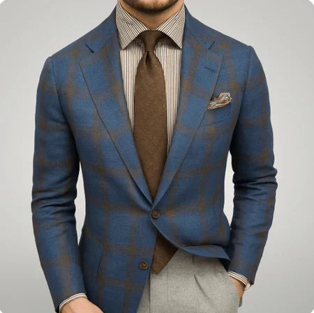 Cevori Classic Formal Tailored Blazer