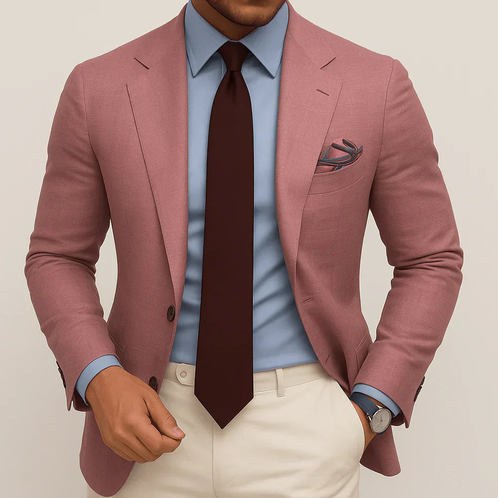 Cevori Classic Formal Tailored Blazer