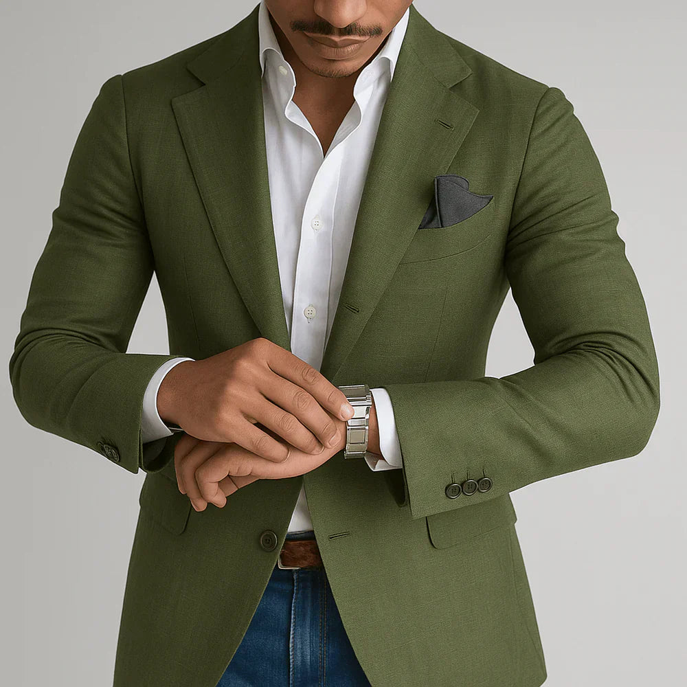Cevori Classic Formal Tailored Blazer