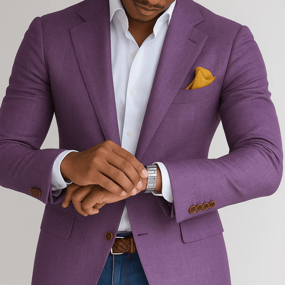 Cevori Classic Formal Tailored Blazer