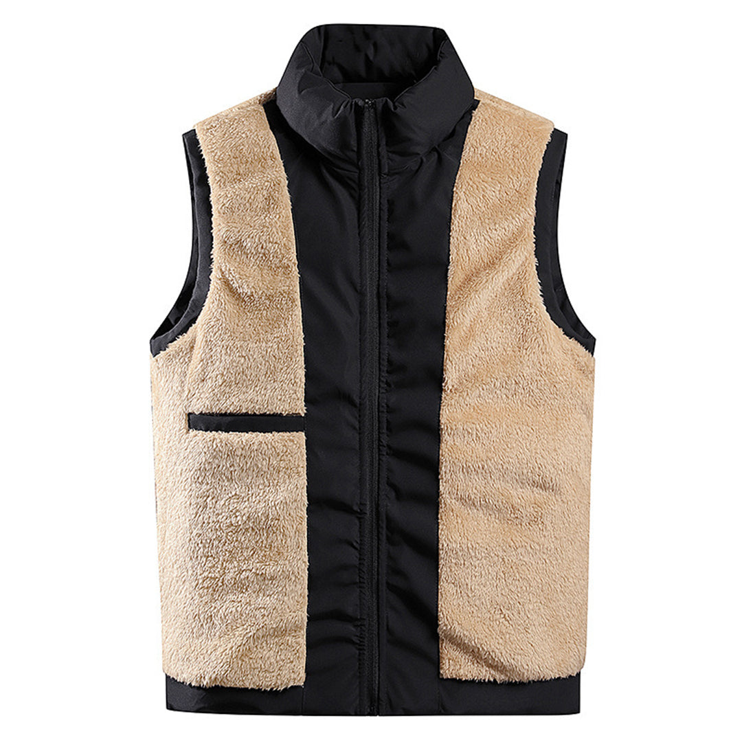 Cevori Sleeveless Zip Gilet Puffer Vest