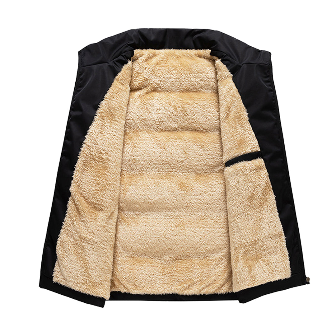 Cevori Sleeveless Zip Gilet Puffer Vest