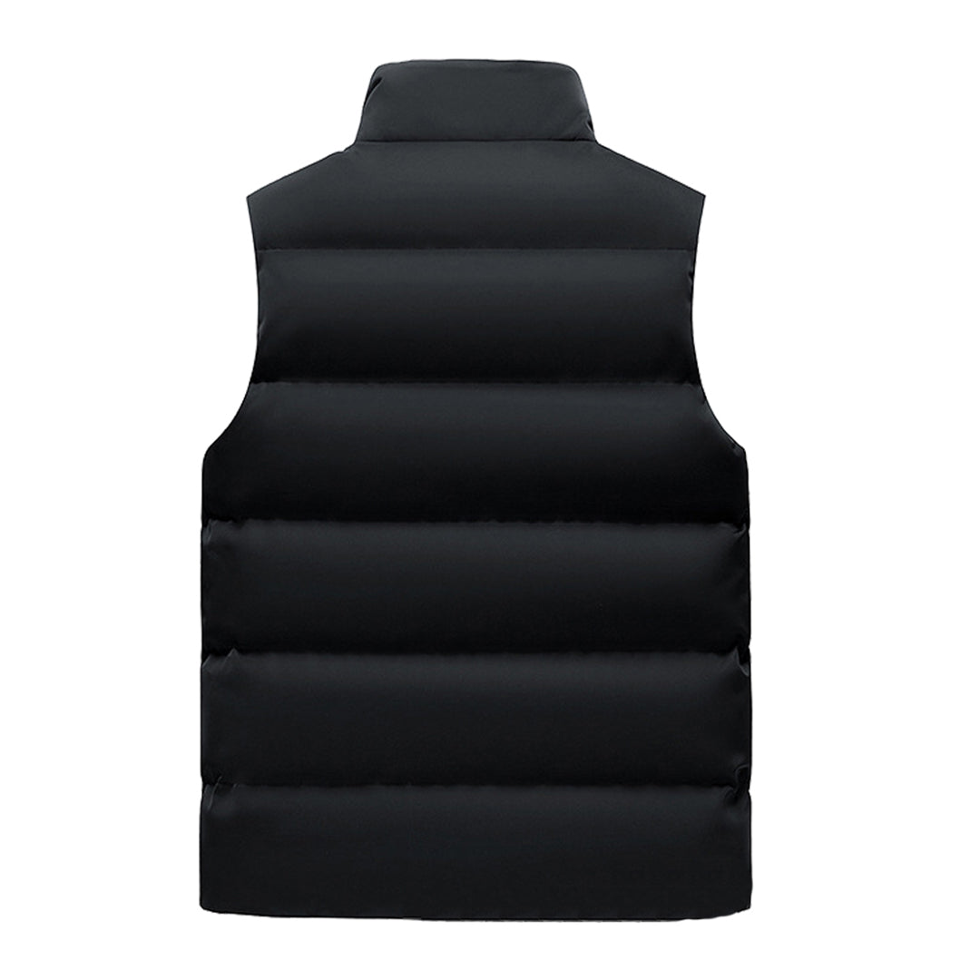 Cevori Sleeveless Zip Gilet Puffer Vest