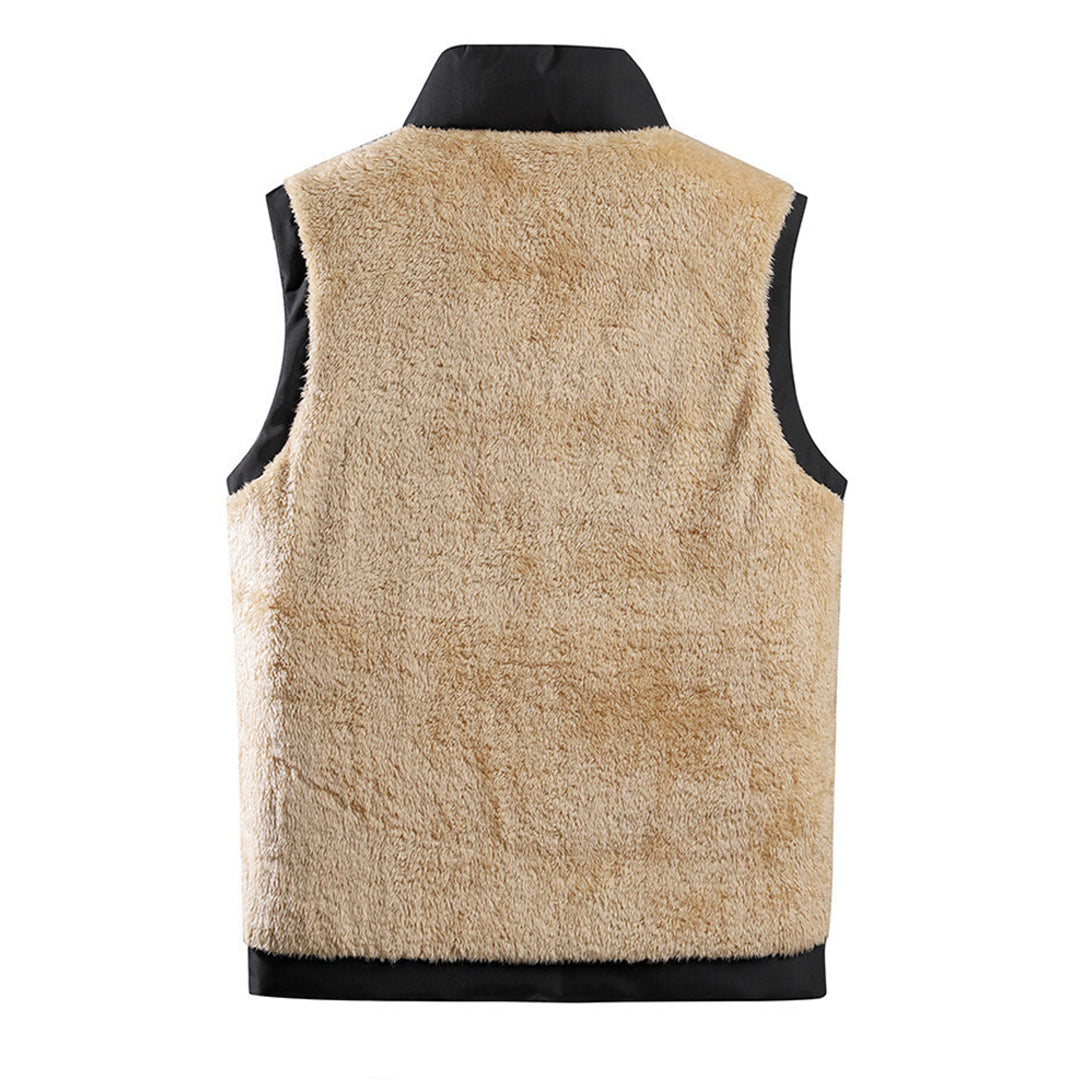 Cevori Sleeveless Zip Gilet Puffer Vest