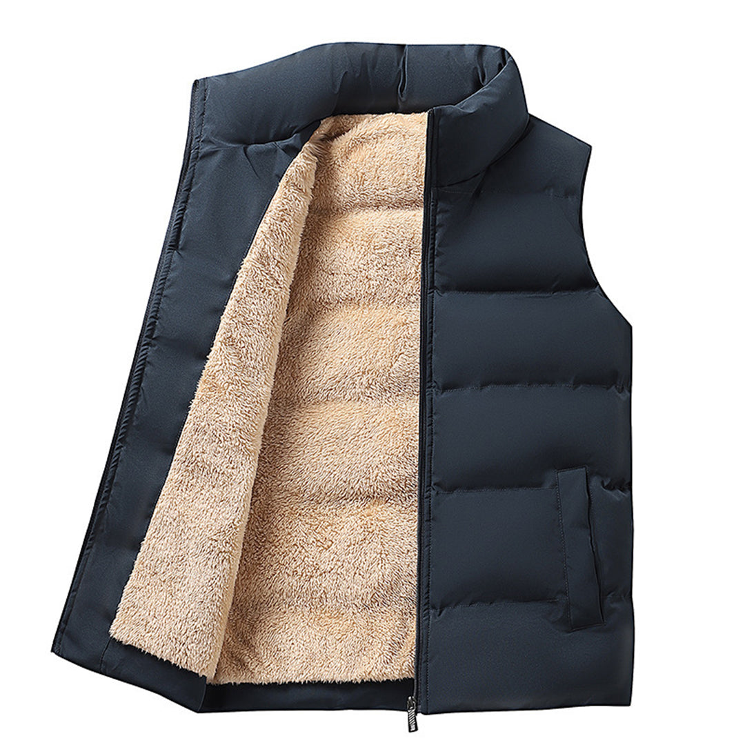 Cevori Sleeveless Zip Gilet Puffer Vest