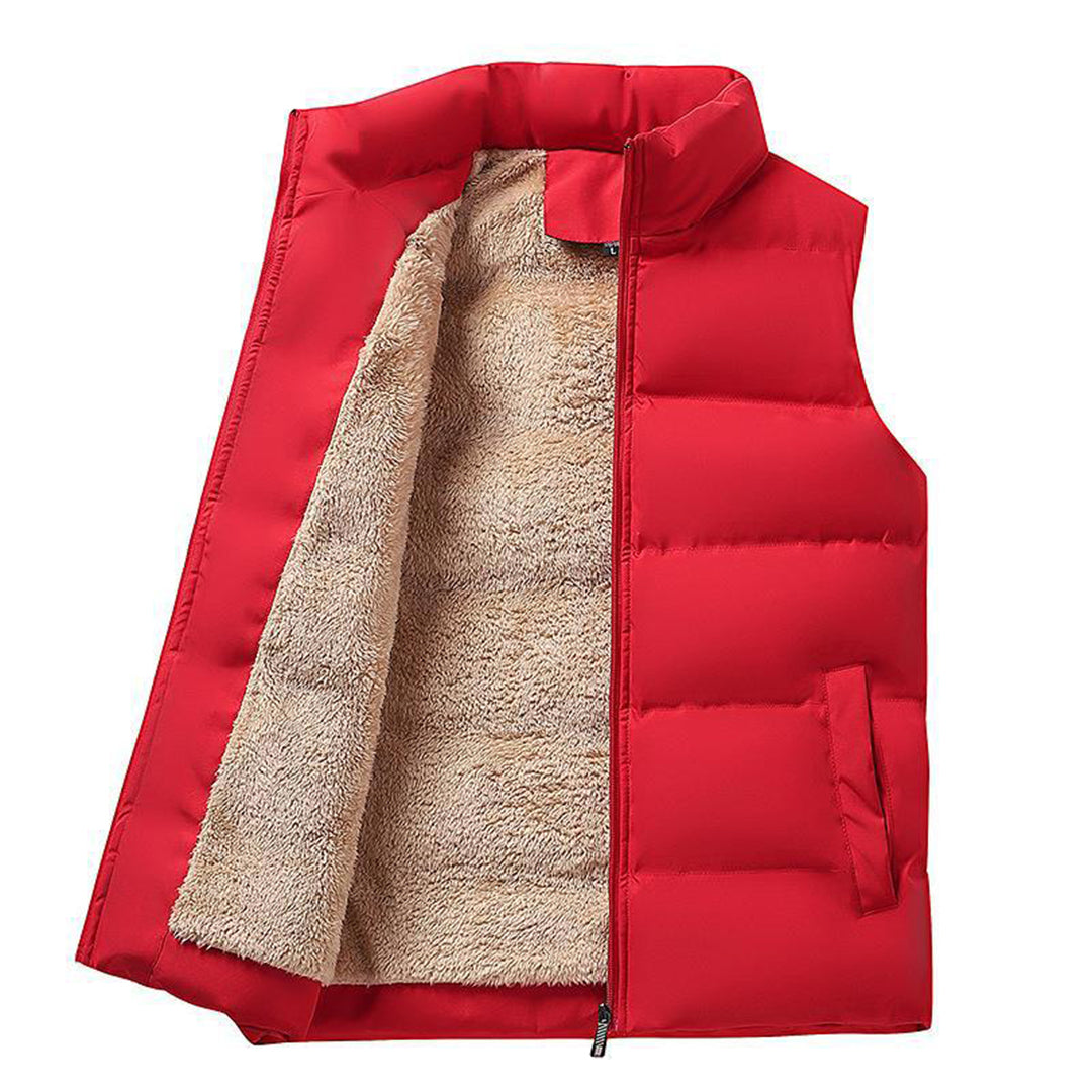 Cevori Sleeveless Zip Gilet Puffer Vest