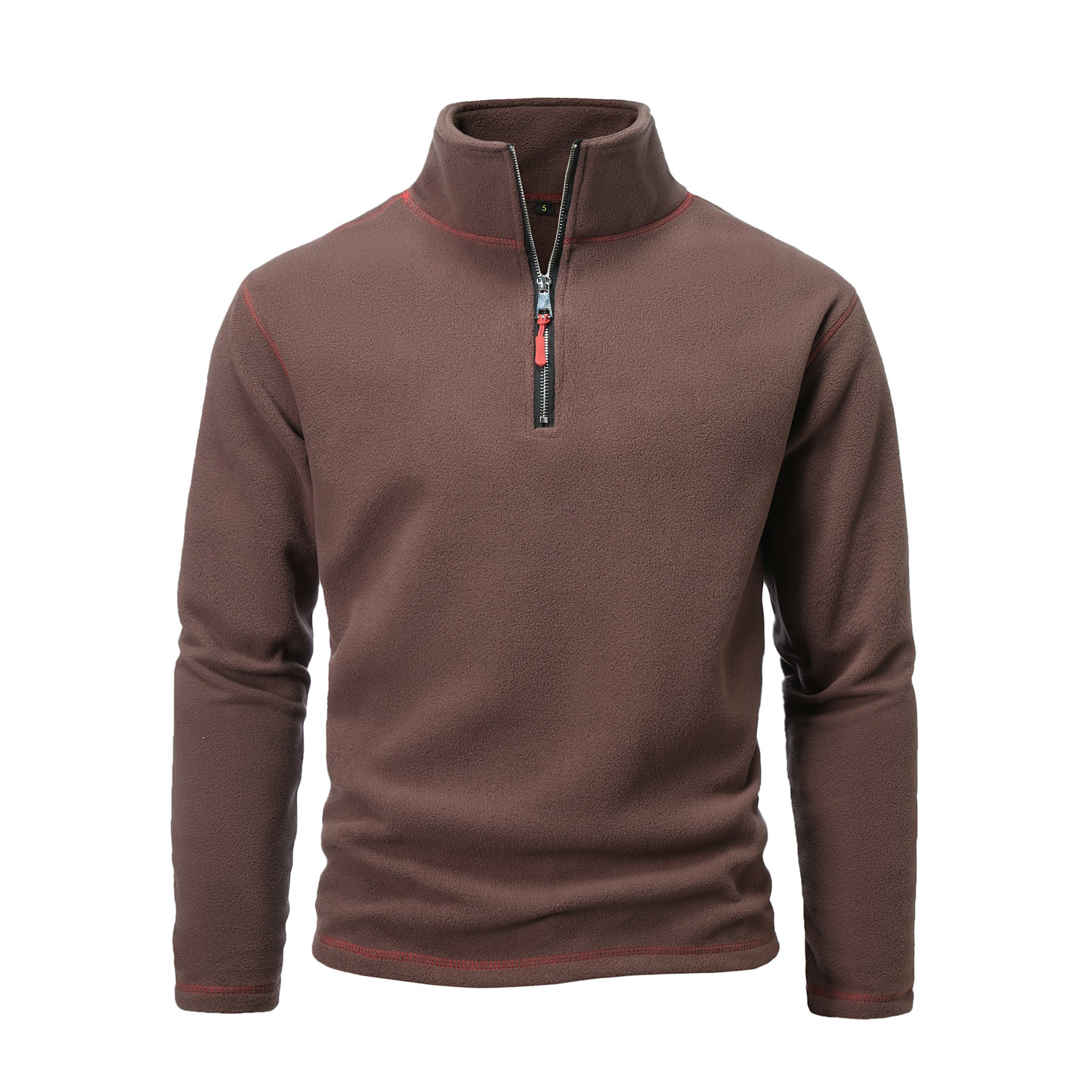 Cevori High Collar Fleece Jumper