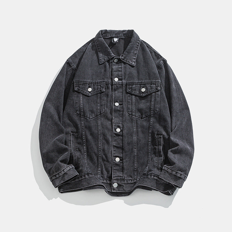 Cevori Classic Slim Fit Denim Jacket