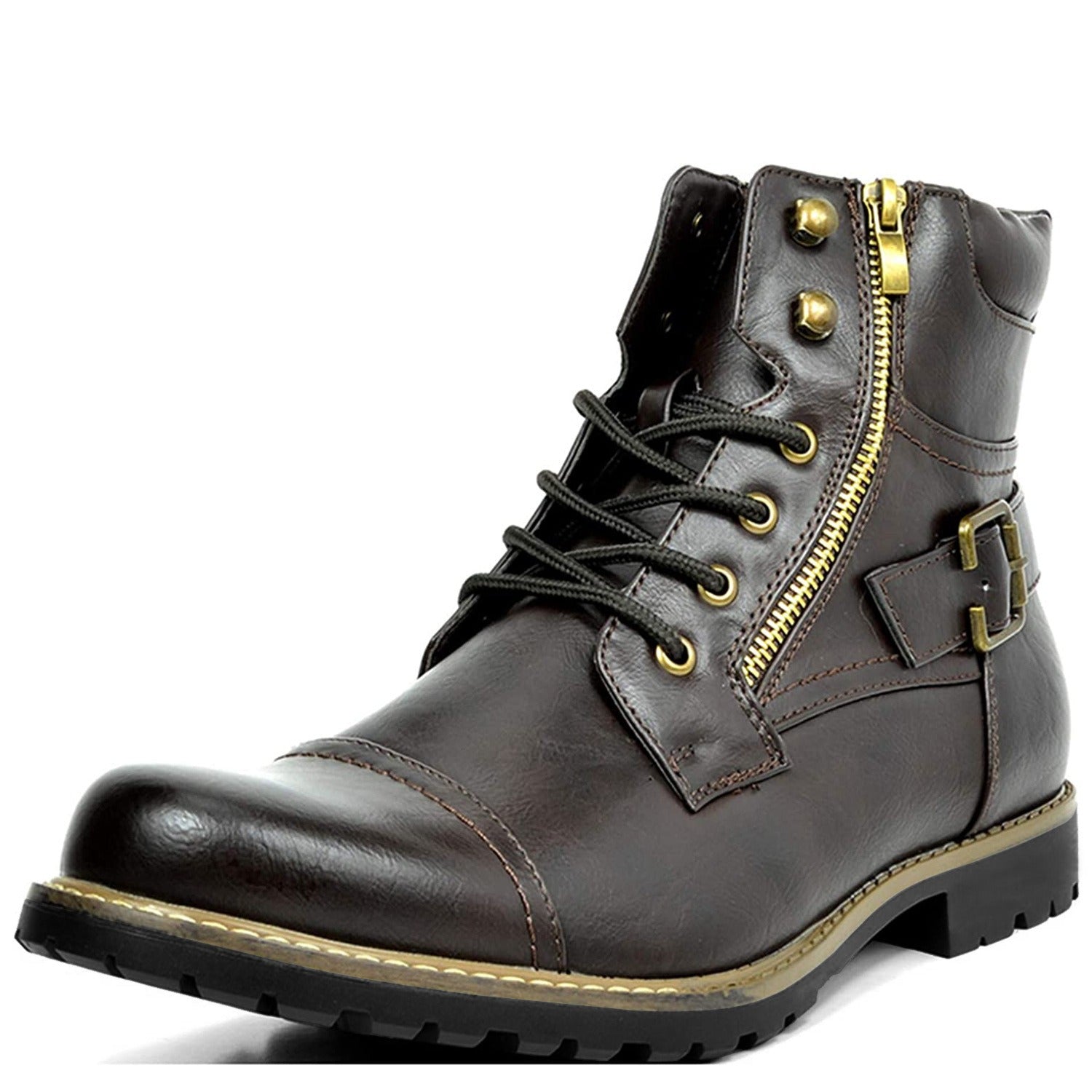 Cevori Classic Style Leather Boots