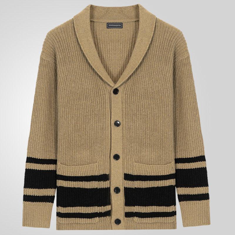 Cevori Chunky Knit Cardigan with Pockets