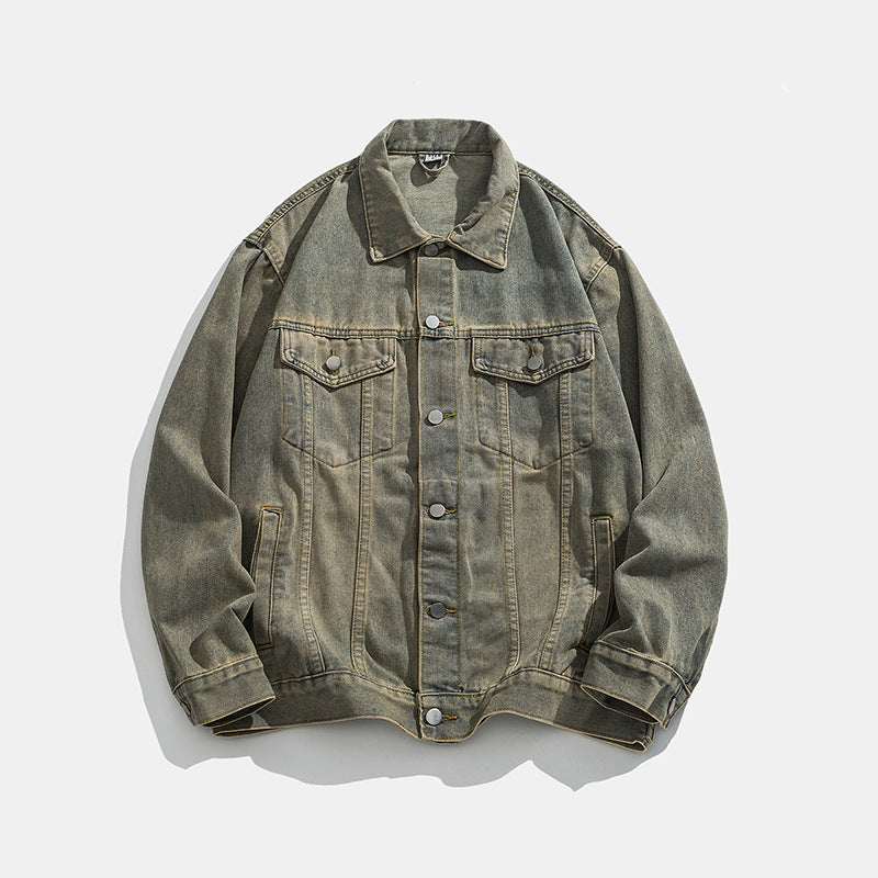 Cevori Classic Slim Fit Denim Jacket