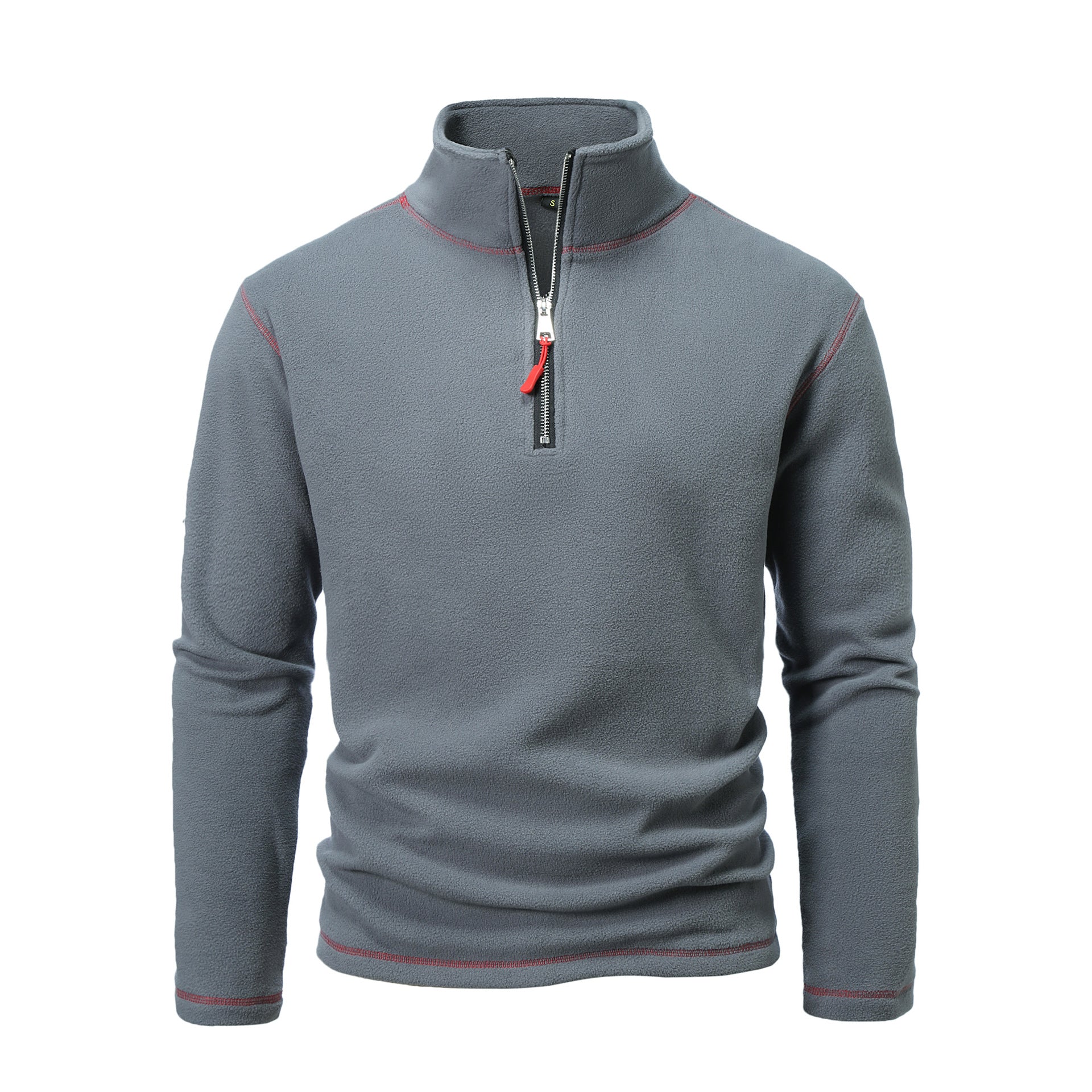 Cevori High Collar Fleece Jumper