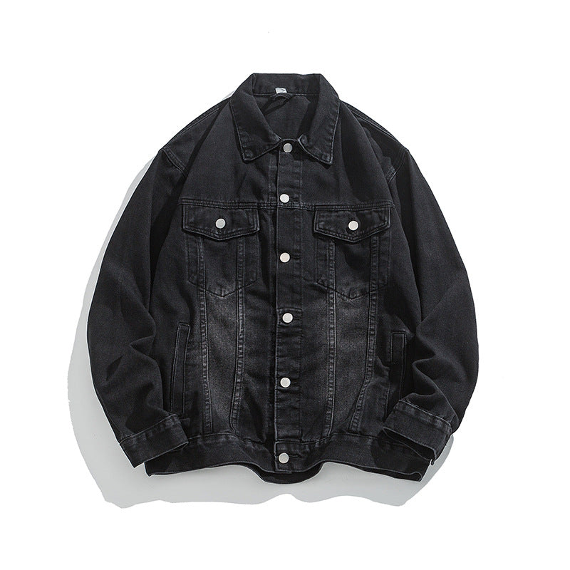 Cevori Classic Slim Fit Denim Jacket